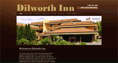Desktop Screenshot of dilworthinn.com