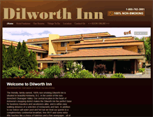 Tablet Screenshot of dilworthinn.com